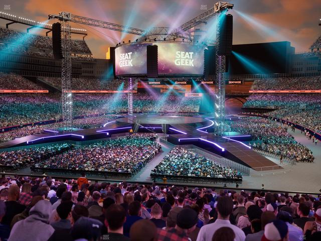 Gillette Stadium - Section 119 Seat View Gillette Stadium - Section 119 Seat View