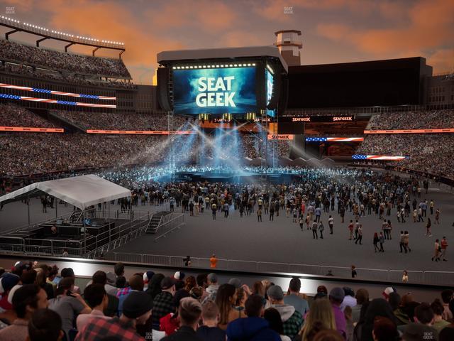 Gillette Stadium - Section 119 Seat View Gillette Stadium - Section 119 Seat View