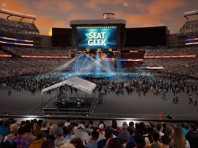 Gillette Stadium - Section 120 Seat View Gillette Stadium - Section 120 Seat View