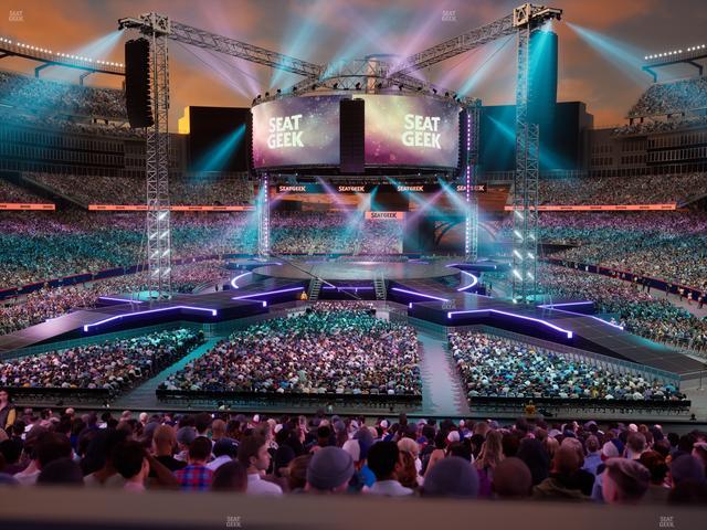 Gillette Stadium - Section 120 Seat View Gillette Stadium - Section 120 Seat View