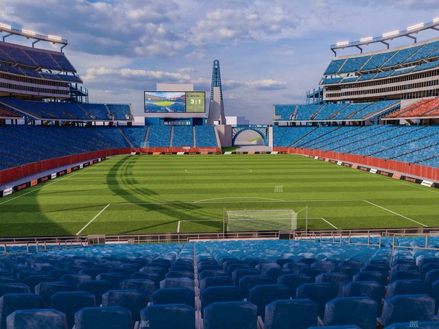 Gillette Stadium - Section 121 Seat View Gillette Stadium - Section 121 Seat View