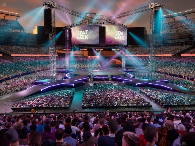 Gillette Stadium - Section 121 Seat View Gillette Stadium - Section 121 Seat View