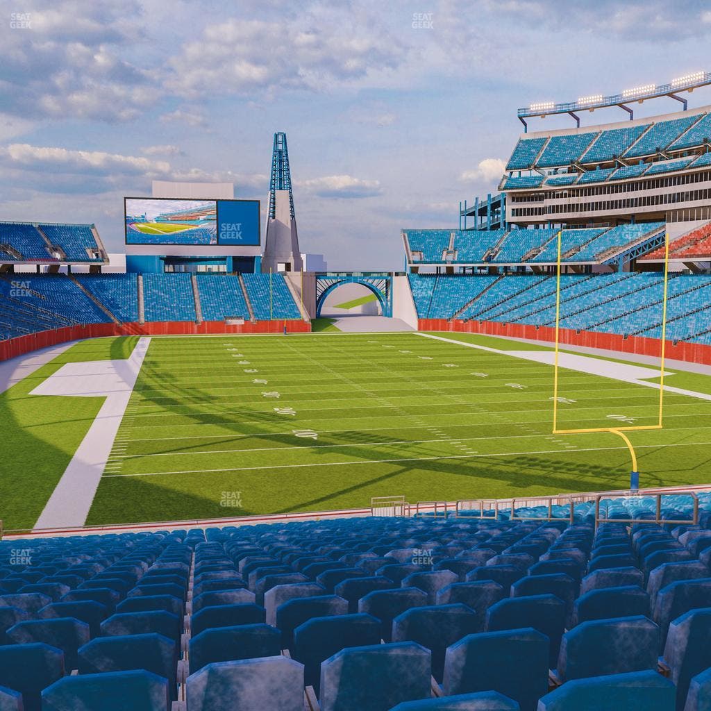 Gillette Stadium - Section 122 Seat View
