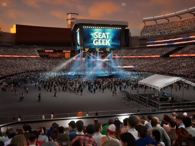 Gillette Stadium - Section 122 Seat View Gillette Stadium - Section 122 Seat View