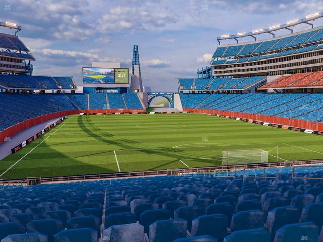 Gillette Stadium - Section 122 Seat View Gillette Stadium - Section 122 Seat View