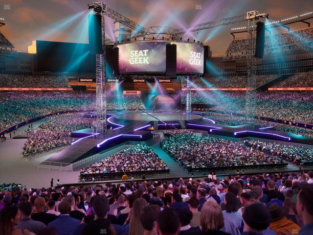 Gillette Stadium - Section 122 Seat View Gillette Stadium - Section 122 Seat View