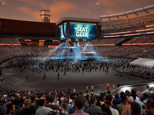 Gillette Stadium - Section 123 Seat View Gillette Stadium - Section 123 Seat View