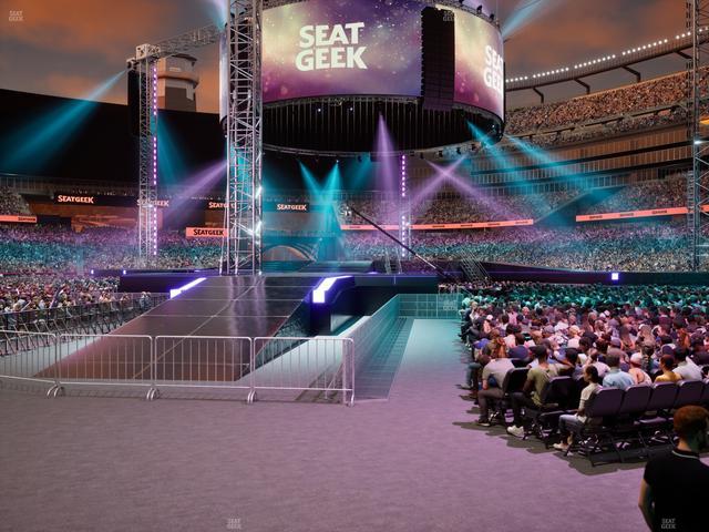 Gillette Stadium - Section 123 Seat View