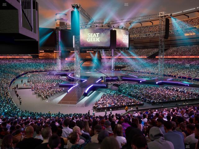 Gillette Stadium - Section 123 Seat View Gillette Stadium - Section 123 Seat View