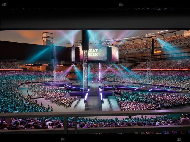 Gillette Stadium - Section 124 Seat View Gillette Stadium - Section 124 Seat View