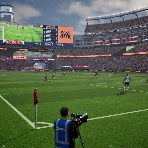 Gillette Stadium - Section 125 Seat View