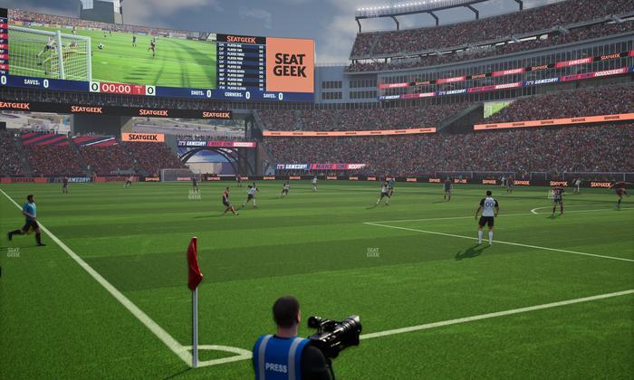 Gillette Stadium - Section 125 Seat View