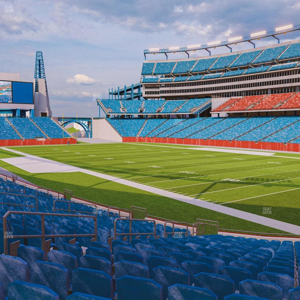 Gillette Stadium - Section 125 Seat View