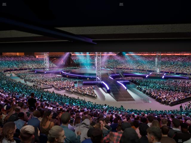 Gillette Stadium - Section 125 Seat View Gillette Stadium - Section 125 Seat View