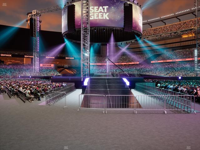 Gillette Stadium - Section 125 Seat View
