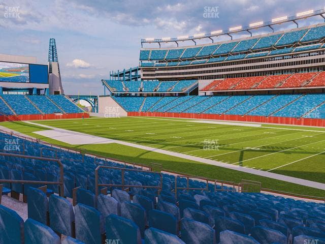 Gillette Stadium - Section 126 Seat View