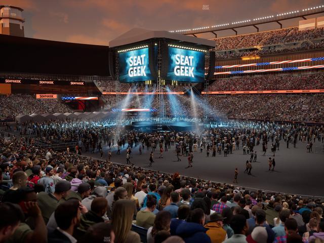 Gillette Stadium - Section 126 Seat View Gillette Stadium - Section 126 Seat View