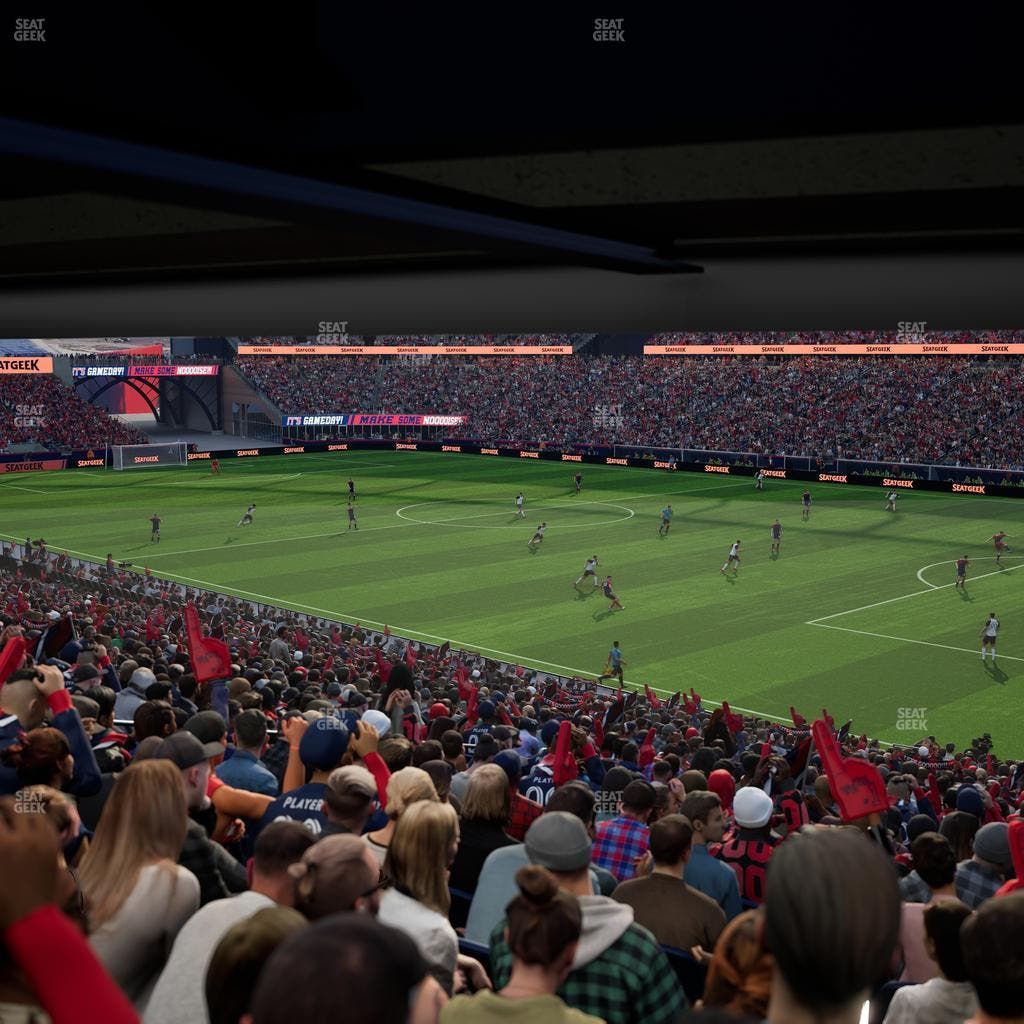 Gillette Stadium - Section 126 Seat View