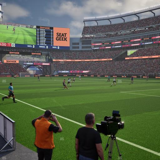 Gillette Stadium - Section 126 Seat View