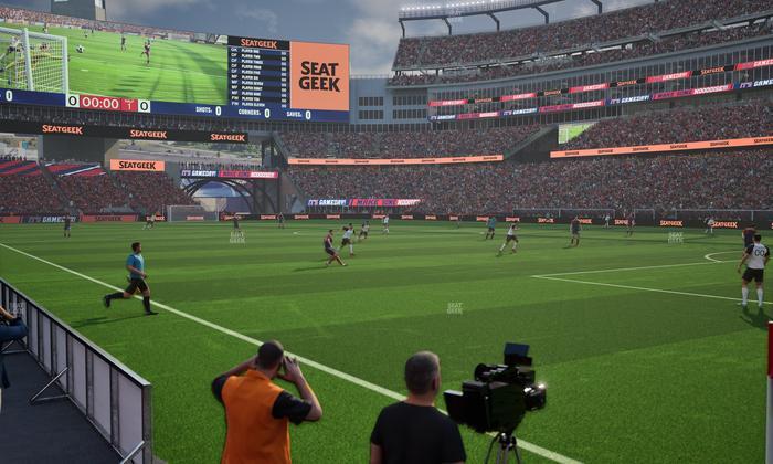 Gillette Stadium - Section 126 Seat View