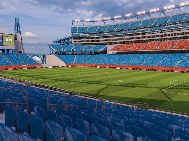 Gillette Stadium - Section 127 Seat View Gillette Stadium - Section 127 Seat View