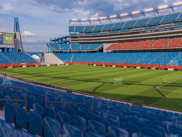 Gillette Stadium - Section 127 Seat View