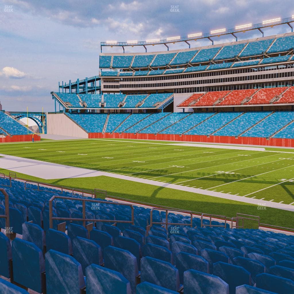 Gillette Stadium - Section 127 Seat View