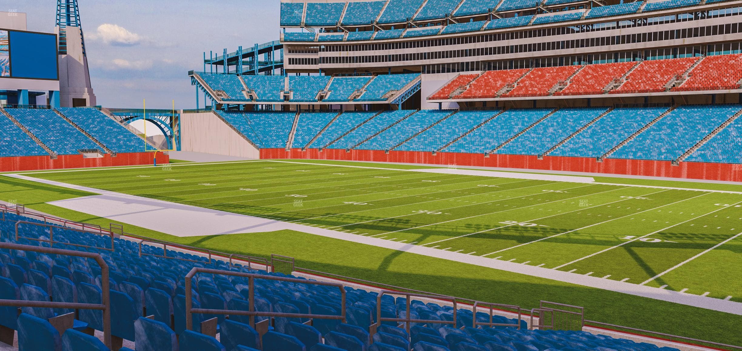 Gillette Stadium - Section 127 Seat View