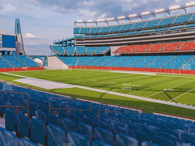 Gillette Stadium - Section 127 Seat View