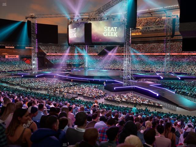 Gillette Stadium - Section 127 Seat View Gillette Stadium - Section 127 Seat View