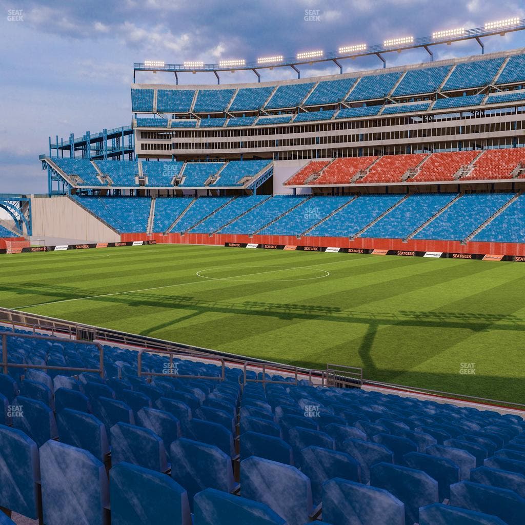 Gillette Stadium - Section 128 Seat View
