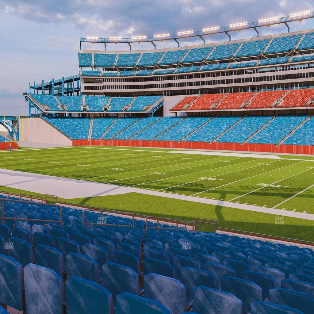 Gillette Stadium - Section 128 Seat View