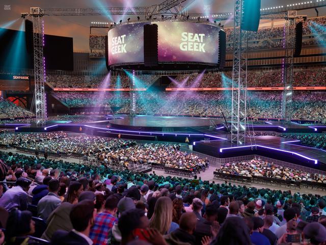 Gillette Stadium - Section 128 Seat View Gillette Stadium - Section 128 Seat View