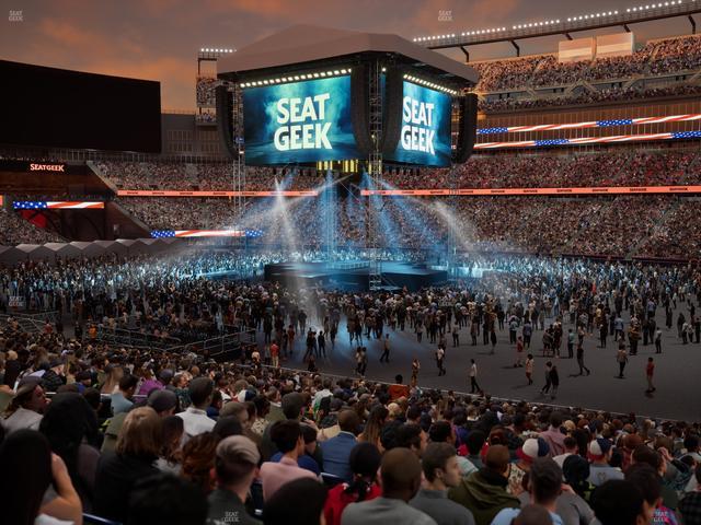 Gillette Stadium - Section 128 Seat View Gillette Stadium - Section 128 Seat View