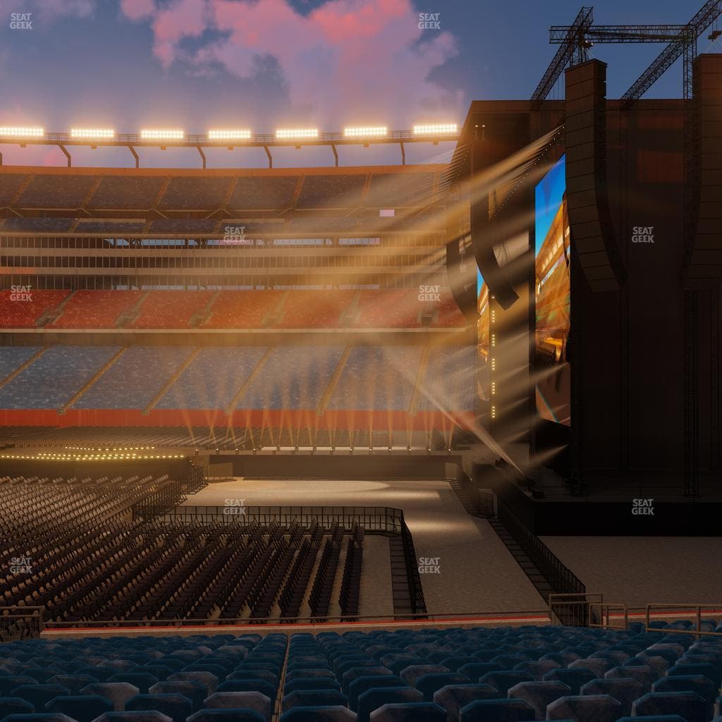 Gillette Stadium - Section 129 Seat View