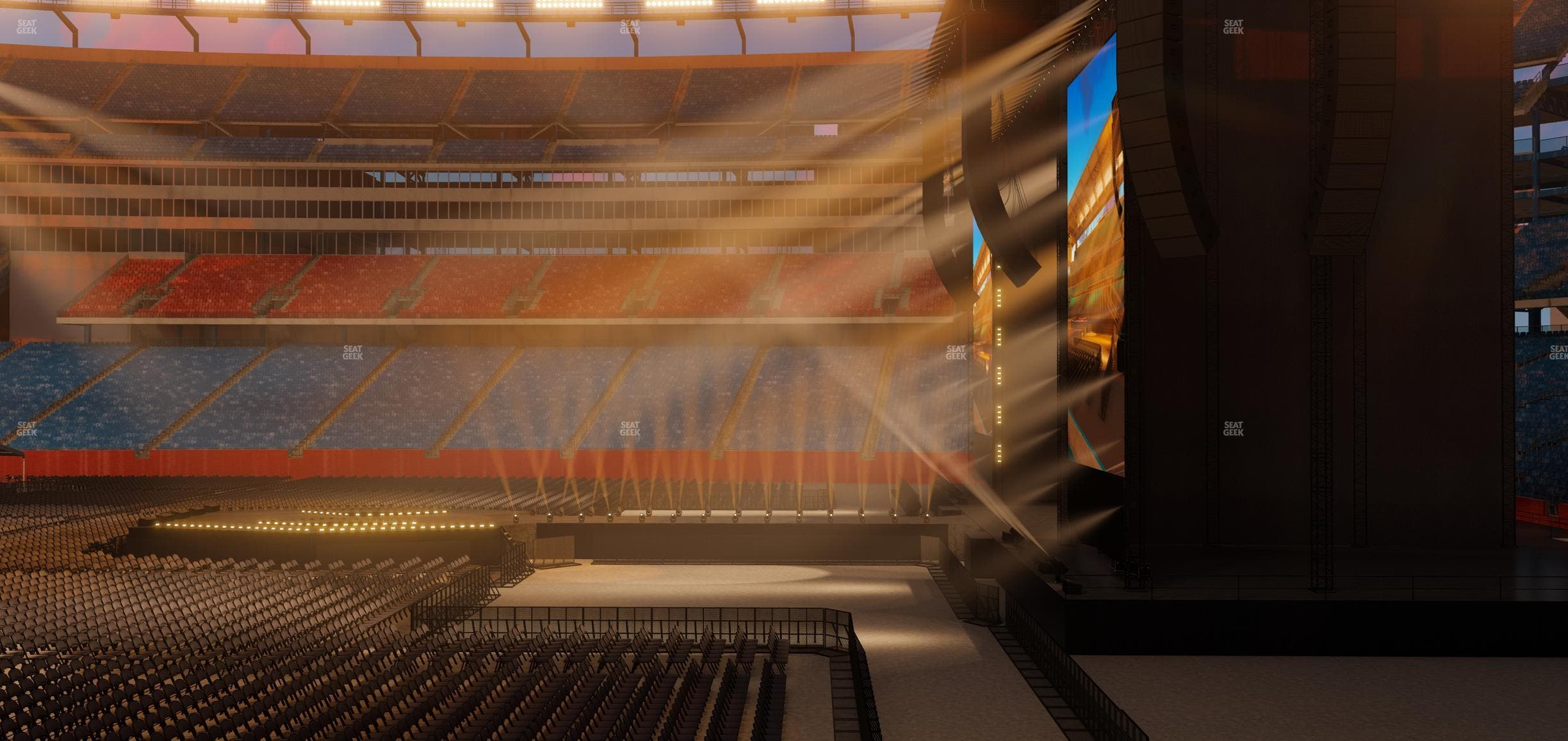 Gillette Stadium - Section 129 Seat View