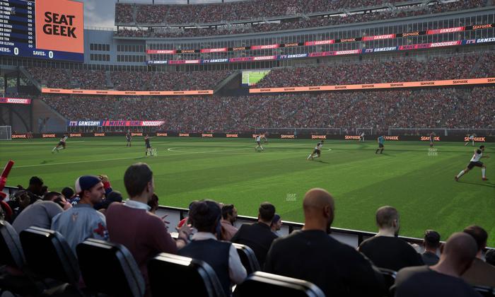 Gillette Stadium - Section 129 Seat View