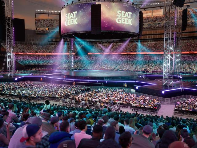 Gillette Stadium - Section 129 Seat View Gillette Stadium - Section 129 Seat View