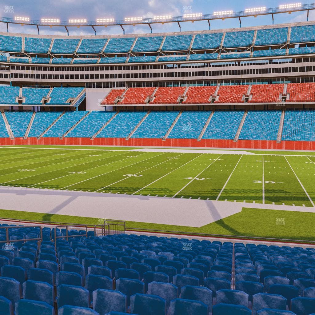 Gillette Stadium - Section 130 Seat View