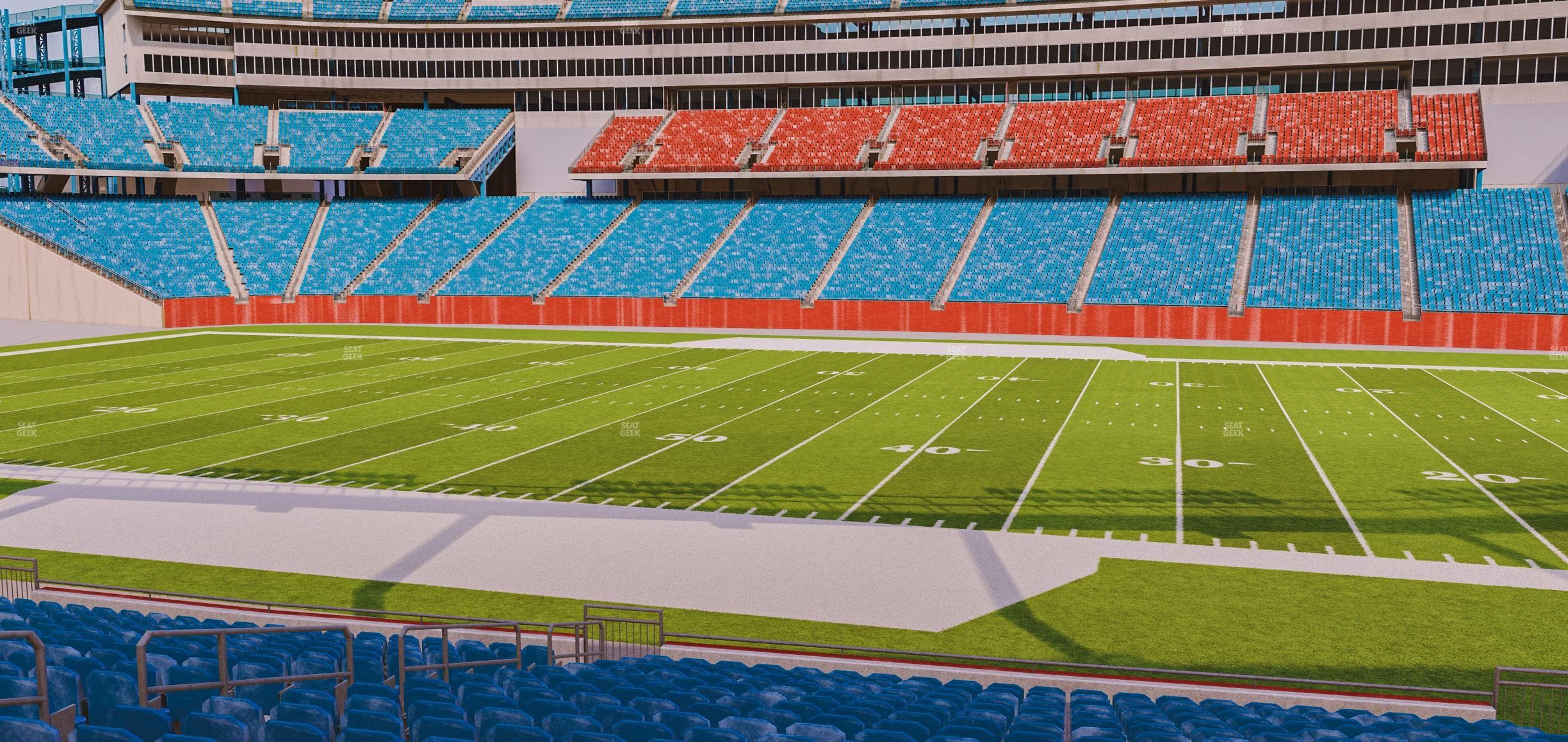 Gillette Stadium - Section 130 Seat View