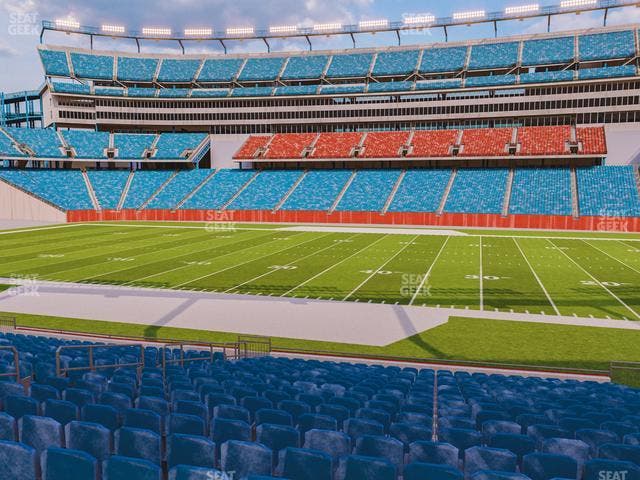 Gillette Stadium - Section 130 Seat View