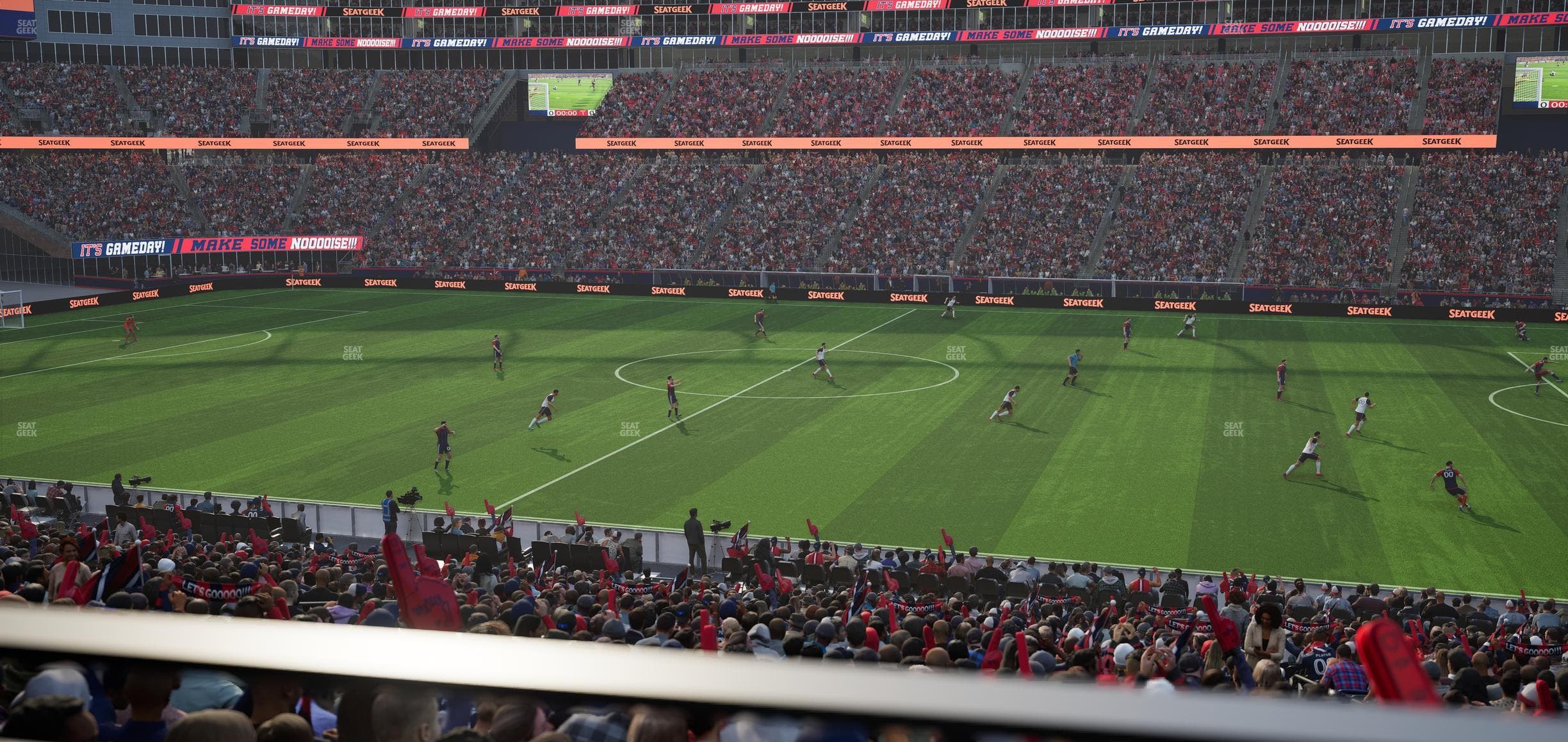 Gillette Stadium - Section 130 Seat View