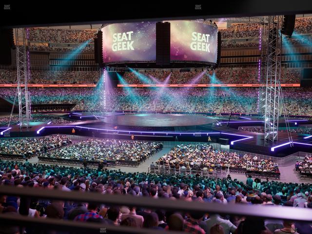 Gillette Stadium - Section 130 Seat View Gillette Stadium - Section 130 Seat View