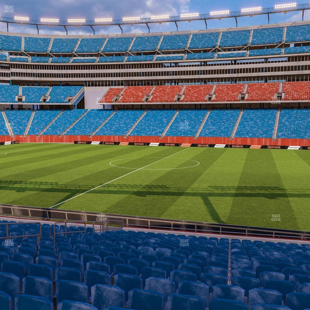 Gillette Stadium - Section 130 Seat View