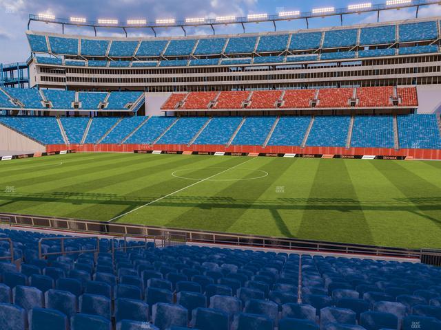 Gillette Stadium - Section 130 Seat View Gillette Stadium - Section 130 Seat View