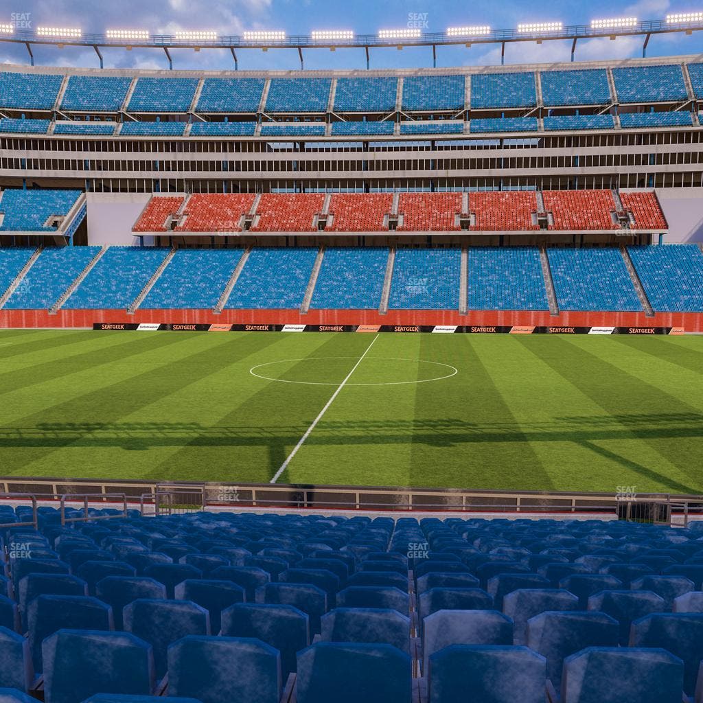 Gillette Stadium - Section 131 Seat View