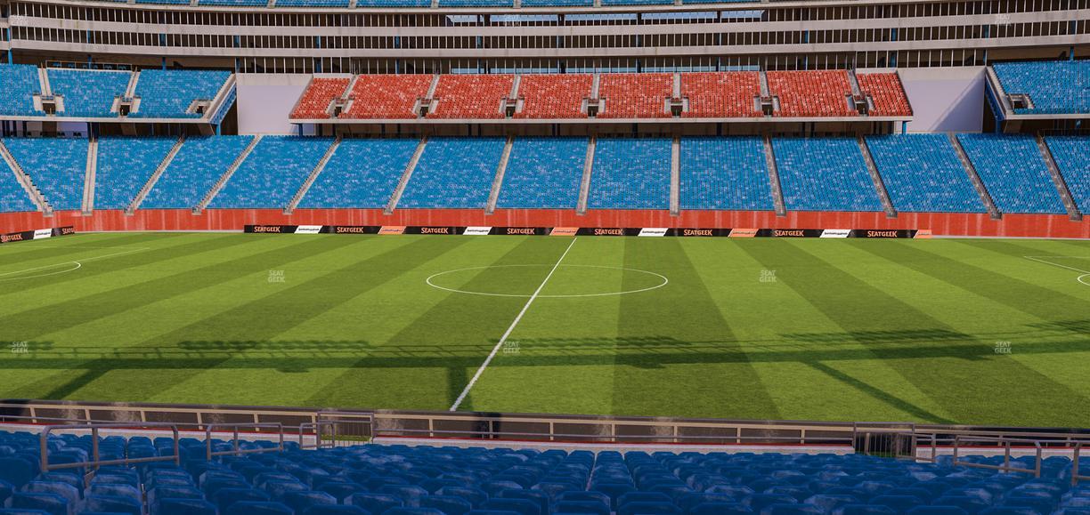 Gillette Stadium - Section 131 Seat View
