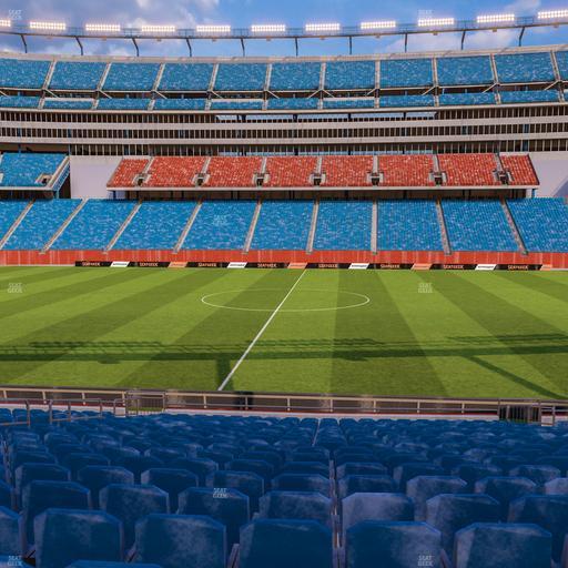 Gillette Stadium - Section 131 Seat View