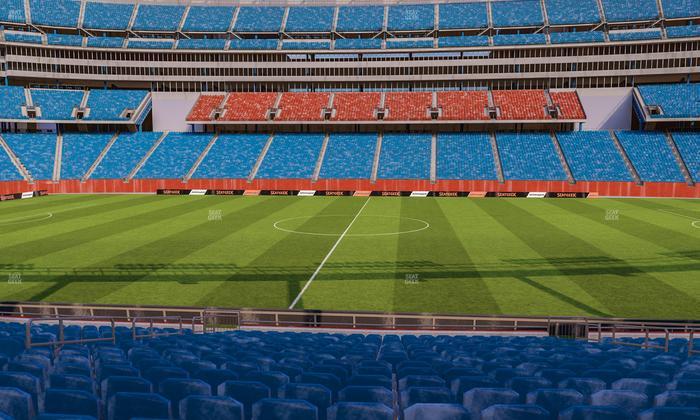 Gillette Stadium - Section 131 Seat View