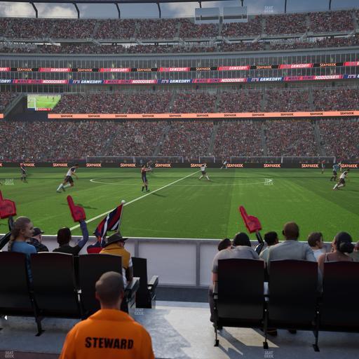 Gillette Stadium - Section 131 Seat View